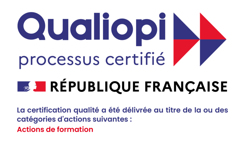 Logo certification Qualiopi – République Française